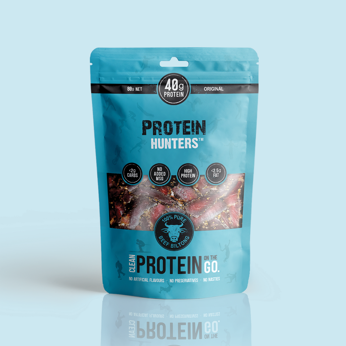 Protein Hunters - Original 1 Pack (1X80G)