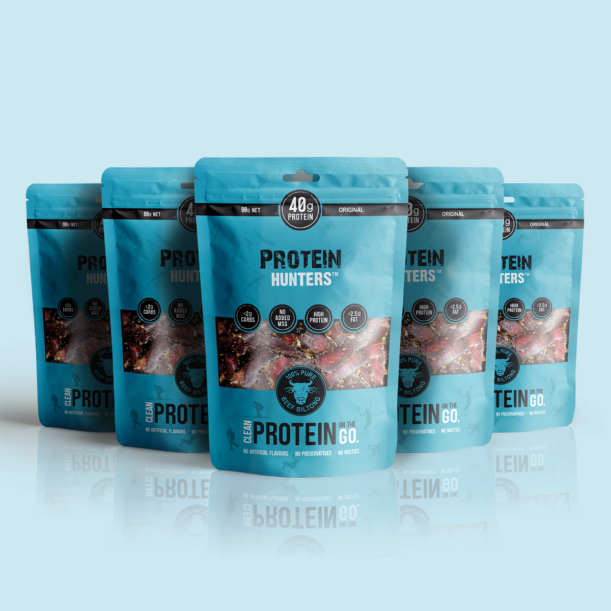 Protein Hunters - Original 5 Pack (5X80G)