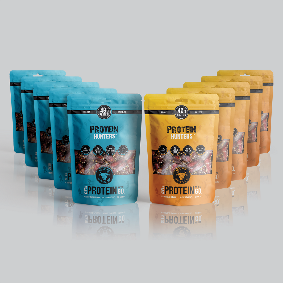Protein Hunters - Combo 10 Pack (10X80G)