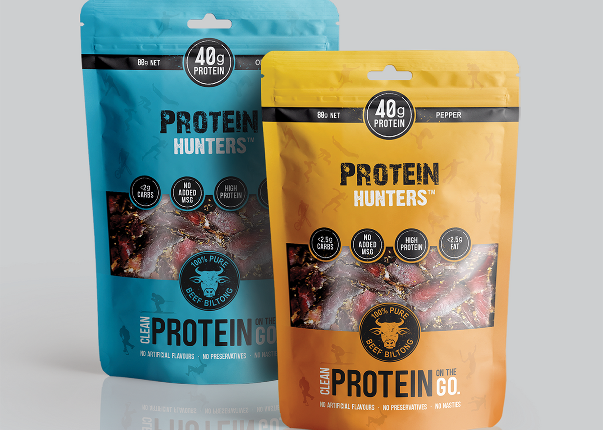 Protein Hunters - Duo Pack (2X80G)